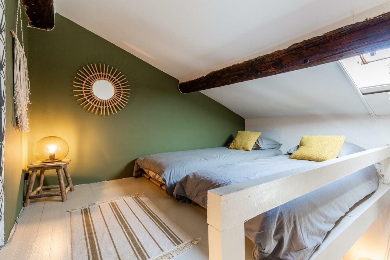 Le Panier Enchanté - Suites&loft - Terrasse Et Patio Au Dessus Du Vieux Port Marseille