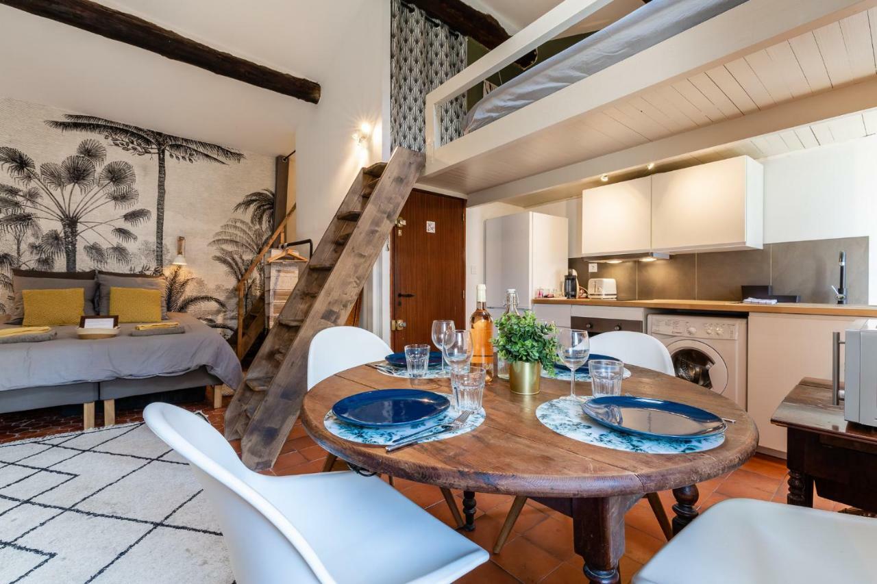 Le Panier Enchante - & Loft - Terrasse Et Patio Au Dessus Du Vieux Port