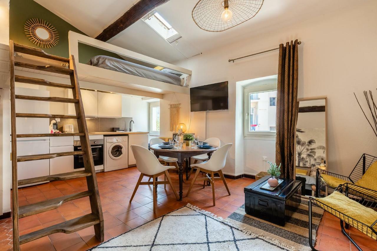 Apartment Le Panier Enchante - & Loft - Terrasse Et Patio Au Dessus Du Vieux Port *