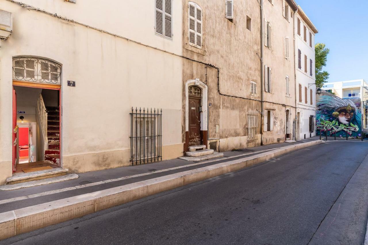 Le Panier Enchante - & Loft - Terrasse Et Patio Au Dessus Du Vieux Port *