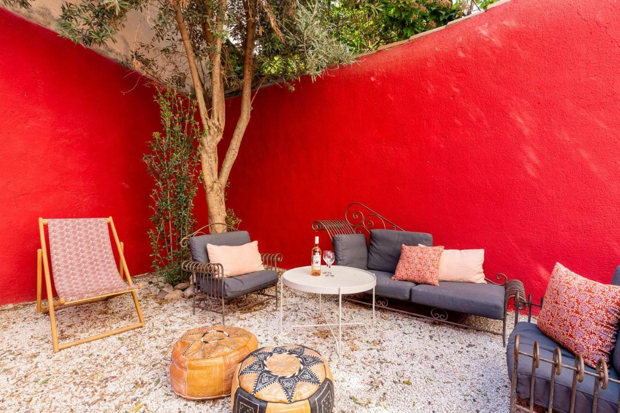 Apartment Le Panier Enchante - & Loft - Terrasse Et Patio Au Dessus Du Vieux Port