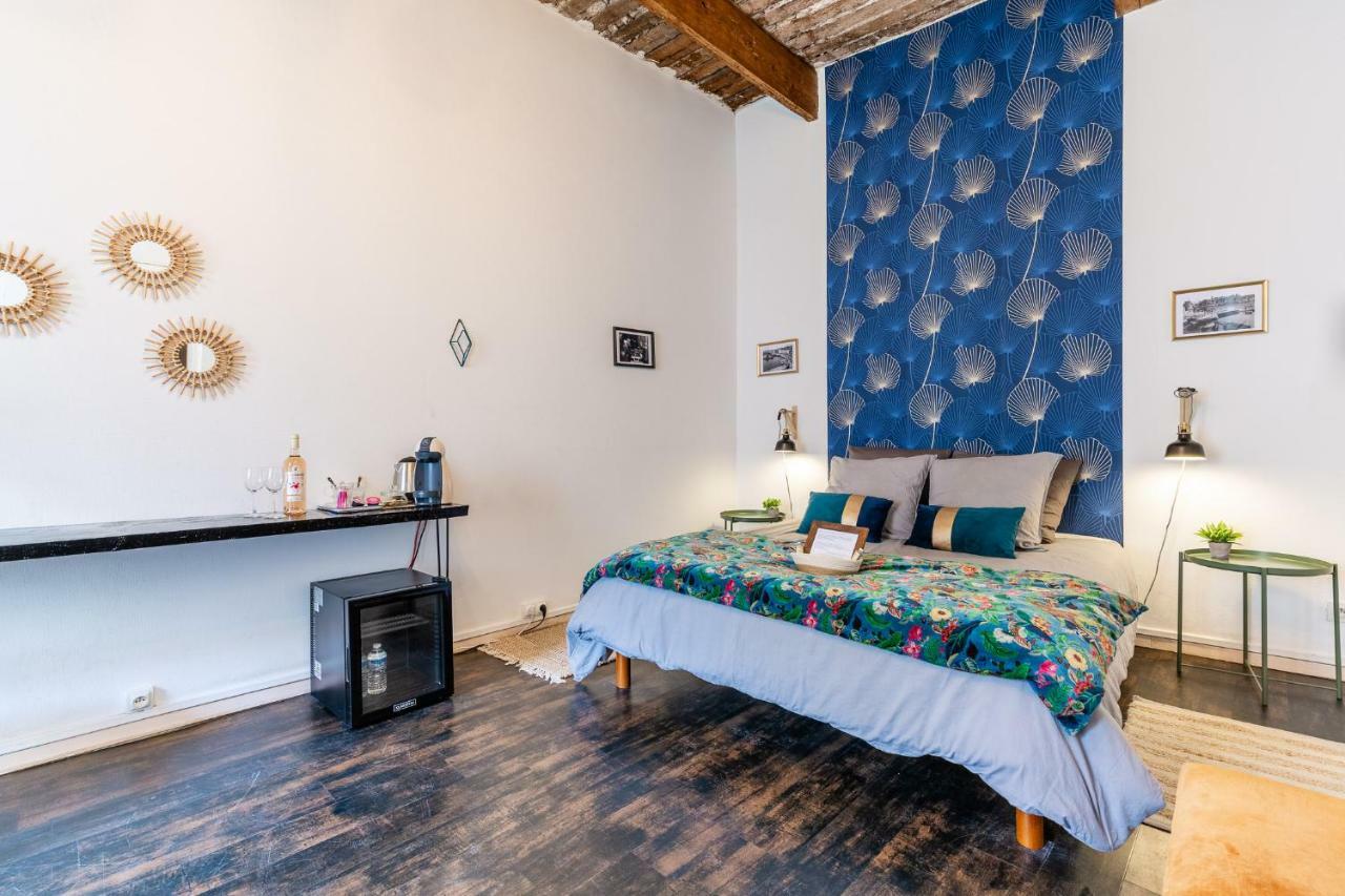 Apartment Le Panier Enchante - & Loft - Terrasse Et Patio Au Dessus Du Vieux Port *