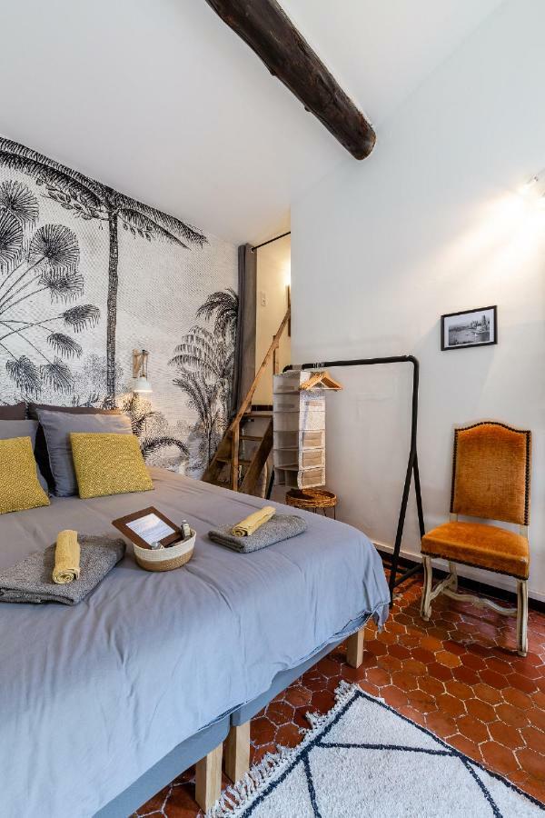 Le Panier Enchante - & Loft - Terrasse Et Patio Au Dessus Du Vieux Port *