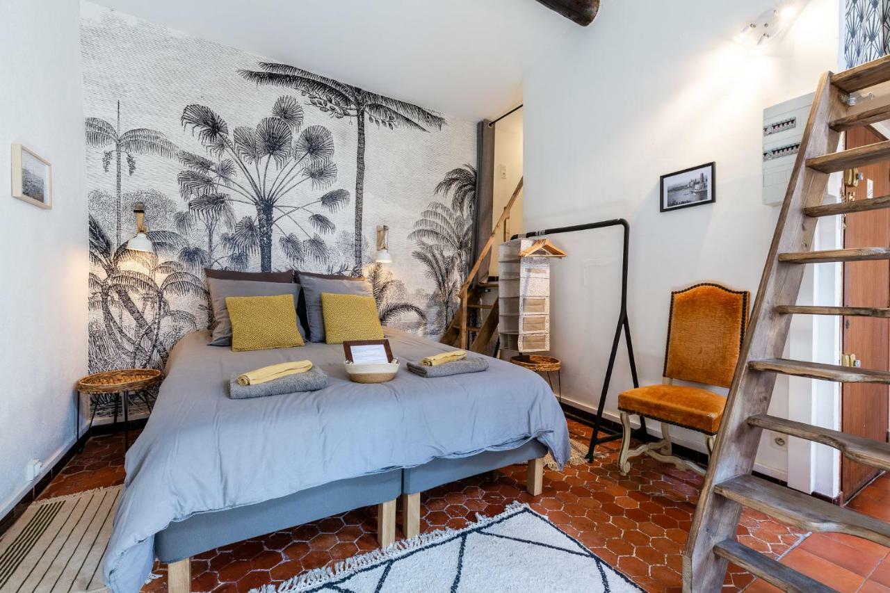 Le Panier Enchante - & Loft - Terrasse Et Patio Au Dessus Du Vieux Port