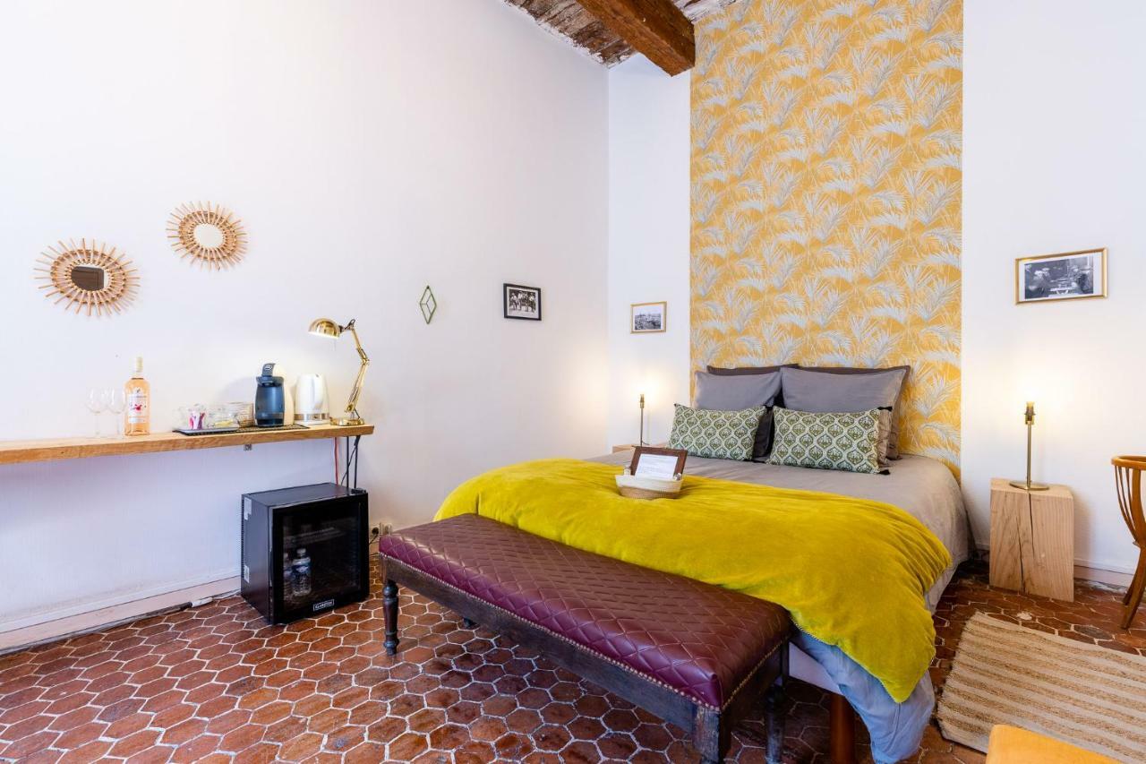 Le Panier Enchante - & Loft - Terrasse Et Patio Au Dessus Du Vieux Port Marseille