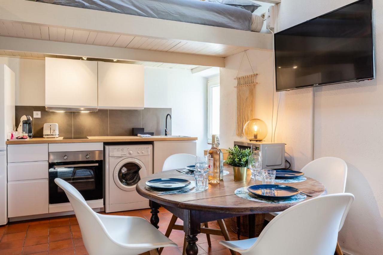 Apartment Le Panier Enchante - & Loft - Terrasse Et Patio Au Dessus Du Vieux Port Marseille
