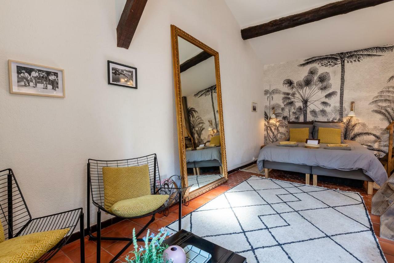 Apartment Le Panier Enchante - & Loft - Terrasse Et Patio Au Dessus Du Vieux Port