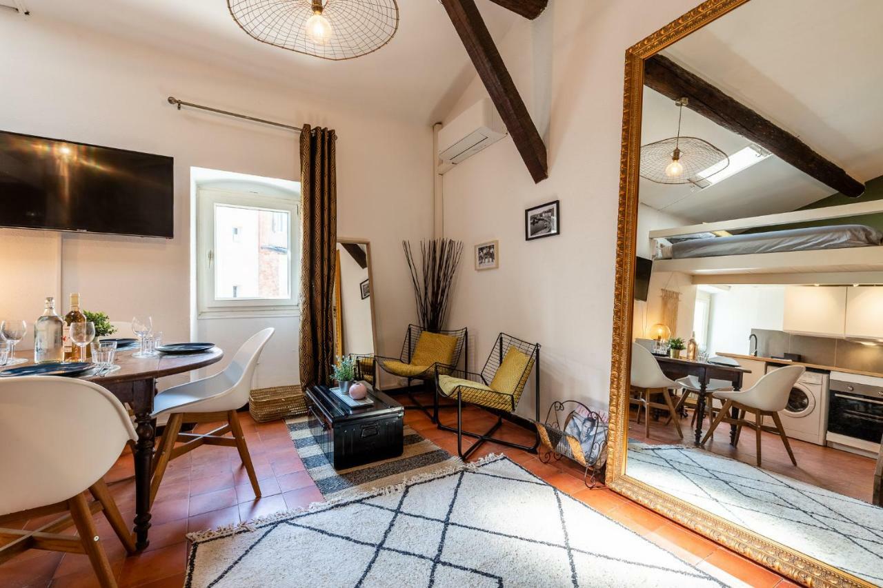 Le Panier Enchante - & Loft - Terrasse Et Patio Au Dessus Du Vieux Port Apartment Marseille