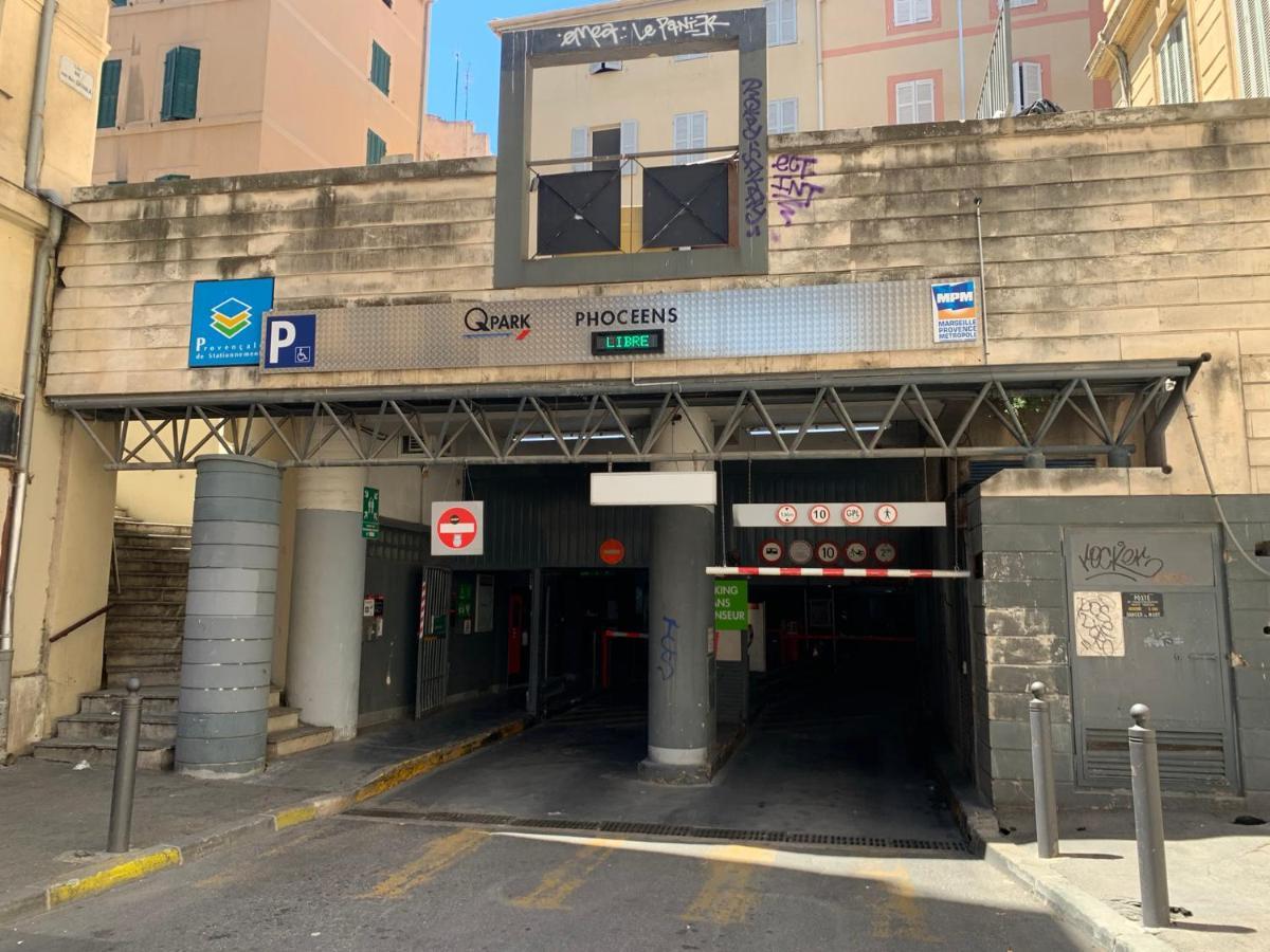Apartment Le Panier Enchante - & Loft - Terrasse Et Patio Au Dessus Du Vieux Port Marseilles